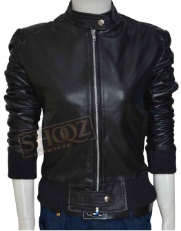 The Vampire Diaries Nina Dobrev Leather Jacket